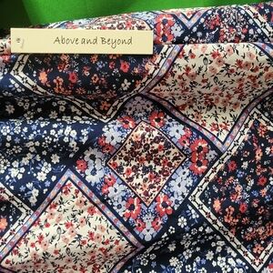 Above and Beyond Floral Top